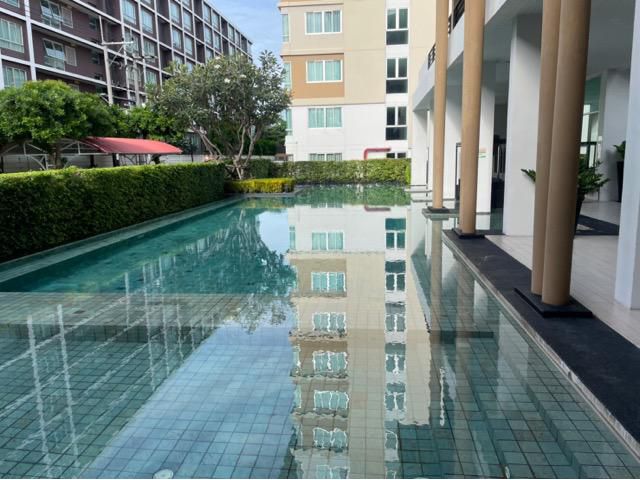 คอนโด  ใจกลางเมืองหัวหิน  ขายพร้อมผู้เช่า ราคาต่ำกว่าทุน คอนโดบ้านคู่เคียง หัวหิน