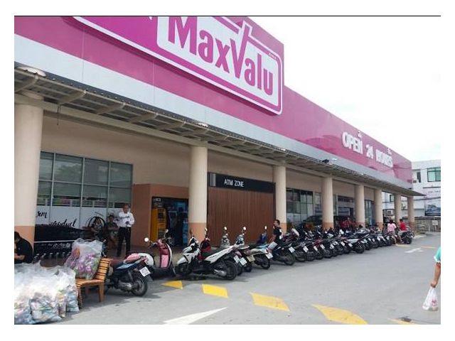 สำนักงานให้เช่าอยู่ Maxvalu นวมินทร์ 74