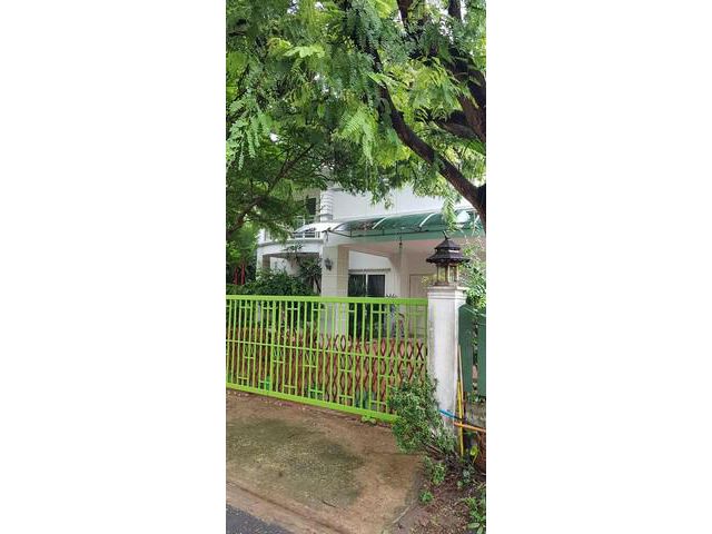 ให้เช่าบ้านหมู่บ้านธนานนท์ ติดถนนราชพฤกษ์