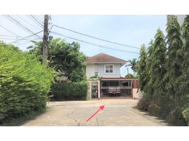 ขายบ้านเดี่ยว หมู่บ้านโฮมเพลส รัตนาธิเบศร์ นนทบุรี