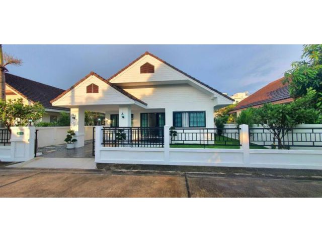HOT SALL ️ชัยพรวิถี-หนองปรือ บ้านเดี่ยวทำเลดี( S14-0273)