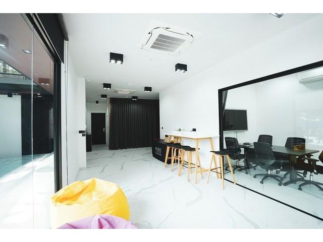 PS01 ให้เช่า อาคารสำนักงาน ถนนศรีนครินทร์ ใกล้แยกลำสาลี บางกะปิ จอดรถได้หหลายคัน ใกล้เดอะมอลล์บางกะปิ แม็คโครบางกะปิ โลต