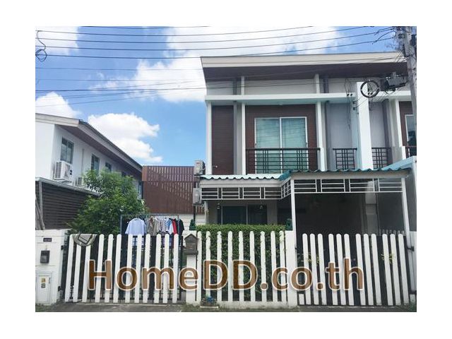 ขายทาวน์โฮม 2 ชั้น พฤกษาทาวน์ เน็กซ์ ลอฟท์ บางนา บางพลี สมุทรปราการ T-6241