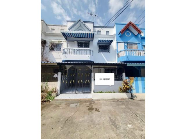 ขายบ้านเจริญลาภ5 ซ.5 คลอง8 ธัญบุรี