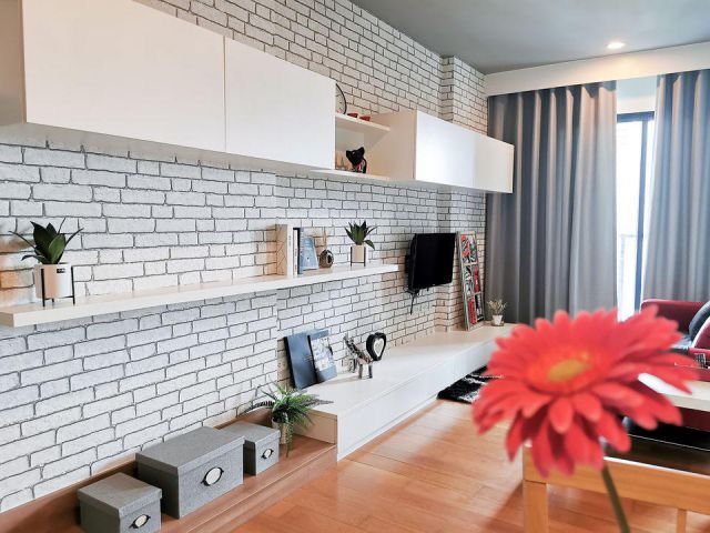 Blocs 77 condo for rent and sale 1 bedroom 1 bathroom 40 sqm. rental 18,000 baht/month selling at 4.19 mil baht