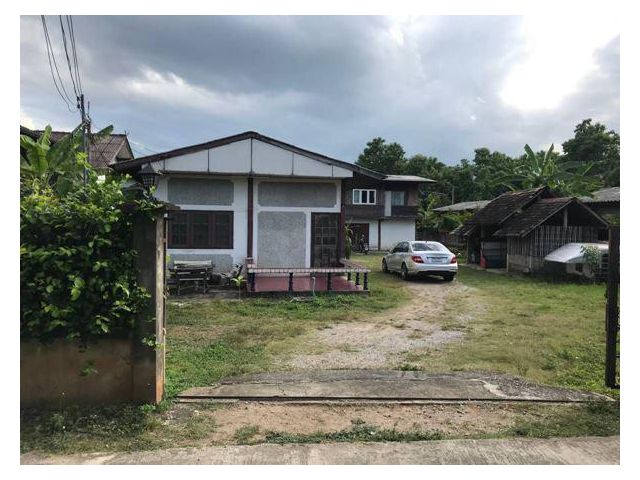 ขายที่ดินพร้อมสิ่งปลูกสร้าง ราคาถูก ทำเลดี อ.หางดง จ.เชียงใหม่ ใกล้ไนท์ซาฟารีและราชพฤกษ์