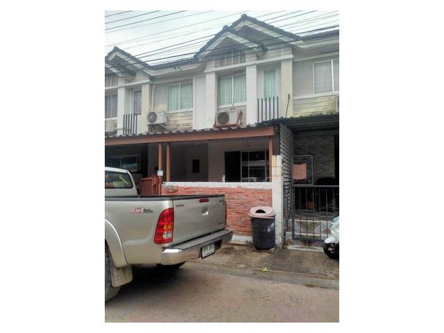 ทาวน์เฮ้าส์ ม.พฤกษา 62 บางพลี  จ.สมุทรปราการ
