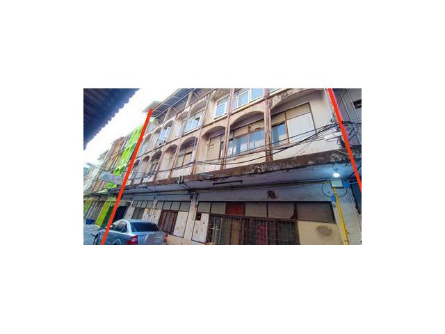 อาคารพาณิชย์ แขวงวัดท่าพระ เขตบางกอกใหญ่ กรุงเทพ