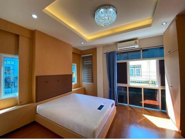 PM14 ให้เช่า บ้าน โมเดิร์น ไลฟ์ ทาวน์โฮม Modern Life Townhome ซอยประชาอุทิศ 22 เขตห้วยขวาง ใกล้โรงเรียนนานาชาติสิงคโปร์