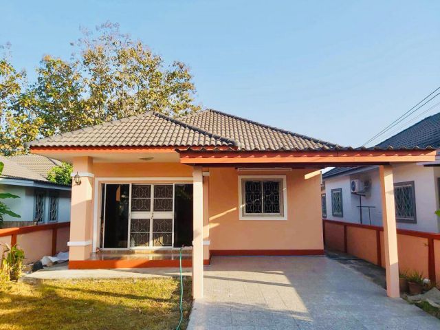 บ้านเดี่ยวนอกโครงการ ใกล้ ม.แม่โจ้
