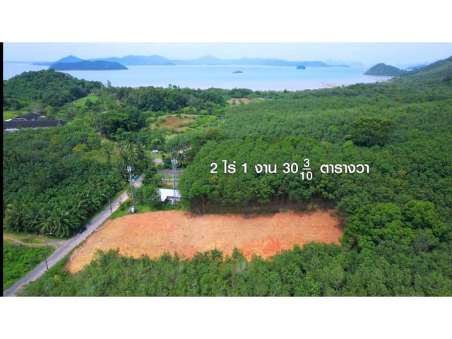 ขายที่ดิน 2 ไร่ ใกล้ อ่าวปอ สนามกอล์ฟ หาด ภูเก็ต