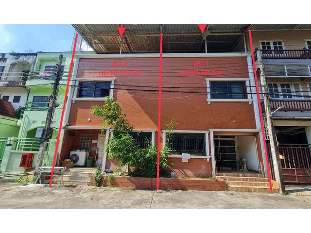 ขายทาวน์เฮ้าส์  หมู่บ้านธัญธาร วิลเลจ นนทบุรี
