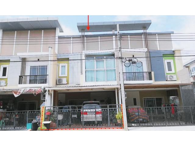 ขายทาวน์เฮ้าส์   หมู่บ้านพิบูลย์ โฮมทาวน์  นนทบุรี
