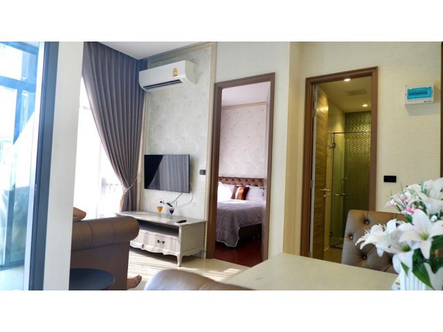 ขาย Condo Mayfair Place Sukhumvit 50 ชั้น4 เฟอร์นิเจอร์ครบ ใกล้ BTSอ่อนนุช สนใจโทร 065 229 5199