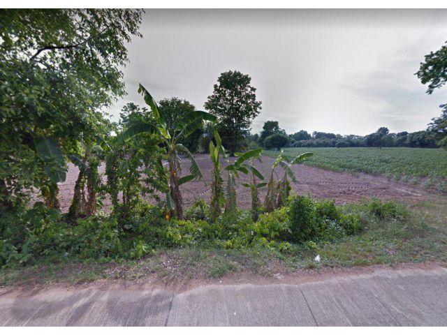 ขายที่ดินวังเย็น 5 ไร่ ติดถนนคอนกรีต ใกล้ถนนเส้น 3026 - 110 เมตร อ.แปลงยาว จ.ฉะเชิงเทรา