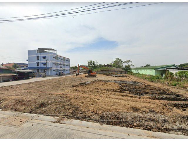 ขายที่ดินตัวเมืองแปดริ้ว 311 ตรว. ถมแล้วติดถ.ซอยฉะเชิงเทรา-บางปะกง 5 ใกล้โรบินสัน - 1.4 กม. เมืองฉะเชิงเทรา