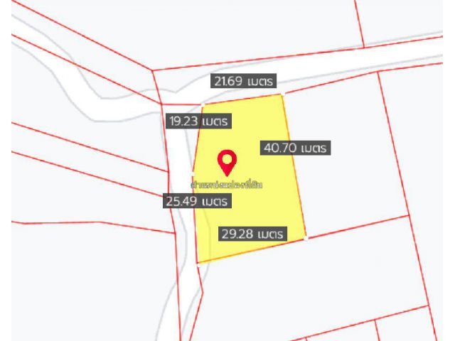 ขายที่ดินห้วยพูลเกาะขนุน 283 ตรว. ถมแล้วใกล้ถ.307 - 290 เมตร ฉะเชิงเทรา