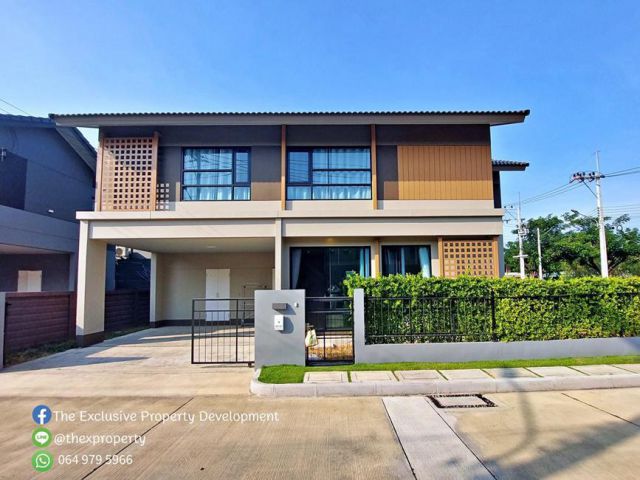 อณาสิริ รังสิต คลอง 2 ขาย บ้านเดี่ยว ใกล้ฟิวเจอร์พาร์ค รังสิต