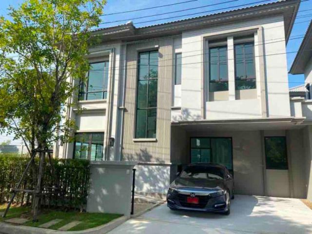 ให้เช่า บ้านเดี่ยว Grande Pleno (แกรนด์ พลีโน่) พหลโยธิน-รังสิต ตกเเต่งพร้อมอยู่ ใกล้ฟิวเจอร์พาร์ค รังสิต