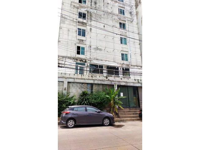 ให้เช่าอาคารสำนักงาน 6 ชั้น ย่านศรีนครินทร์ ซอย40
