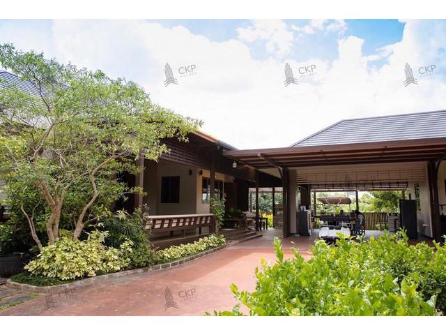 ขาย บ้านเดี่ยวพร้อมที่ดิน ขนาด 4 ไร่