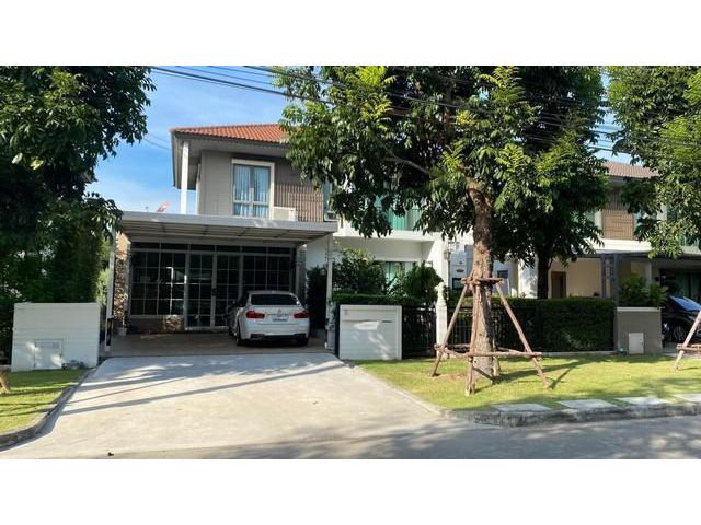 ขายบ้านเดี่ยว ฮาบิเทีย ออร์บิต หทัยราษฎร์