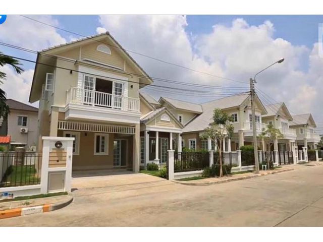 ให้เช่าบ้านเดี่ยว เนเบอร์โฮม วัชรพล สุขาภิบาล 5