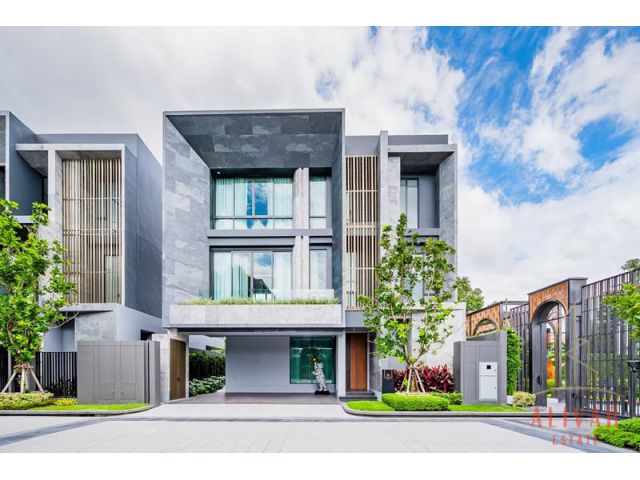 House for rent 3 floors Bugaan Yothinpattana.