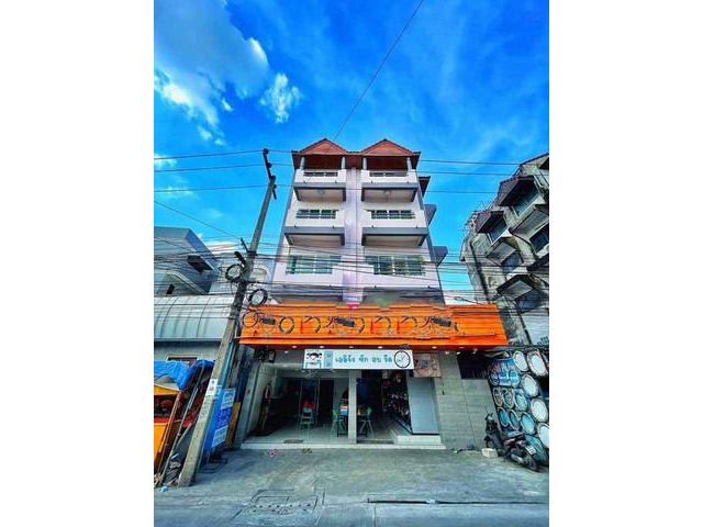 [H258]ตึกพาณิชย์ 2คูหา ลาดพร้าว112 ทะลุรามคำแหง53