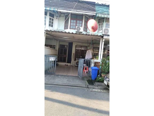 [H257]ทาวน์เฮ้าส์ ประชาราษฎร์บำเพ็ญ24 ม.อยู่เจริญ