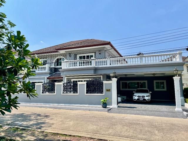 ทวีวัฒนา-บรม. 4นอน คฤหาสน์หรูสัมผัสได้ 2ชั้น