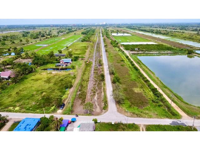 ขายที่ดินจัดสรรศีรษะกระบือ 100 ตรว. ใกล้ถนนเส้น 3001 - 6.8 กม. อ.องครักษ์ จ.นครนายก