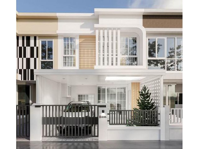 For Sales : Kohkeaw, Town Home @Chaofa, 3B2B