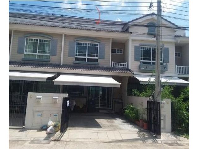 ขายทาวน์เฮ้าส์  โครงการ วีลาจีโอ บางนา(Villaggio)