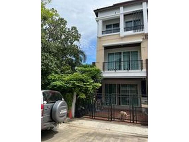 PJD06 ขาย ให้เช่า ทาวโฮม 3 ชั้น โครงการ Baan Klang Muang Kaset-Nawamin บ้านกลางเมืองเกษตร-นวมินทร์ ใกล้ช็อคโกแลตวิลล์ หล