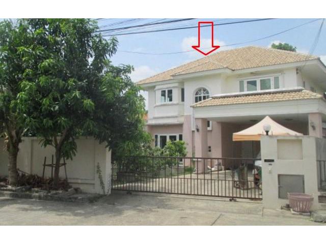 ขายบ้านเดี่ยว โครงการวราภิรมย์ วัชรพล-รามอินทรา