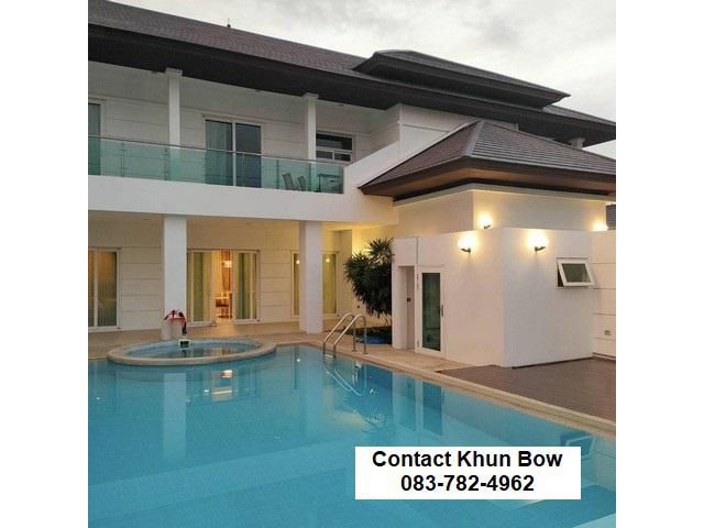 sale Luxury house private swimming pool BangnaTrad