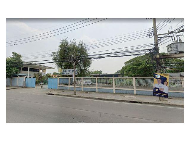 ขายที่ดิน ใน นวลจันทร์, บึงกุ่ม พร้อมสิ่งปลูกสร้าง ถนนนวลจันทร์ เนื้อที่ 7 ไร่ หน้ากว้างติดถนน 90 เมตร