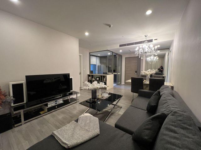 The Room Sukhumvit 69 for rent 2 bedrooms 2 bathrooms 82 sqm. rental 55,000 baht/month