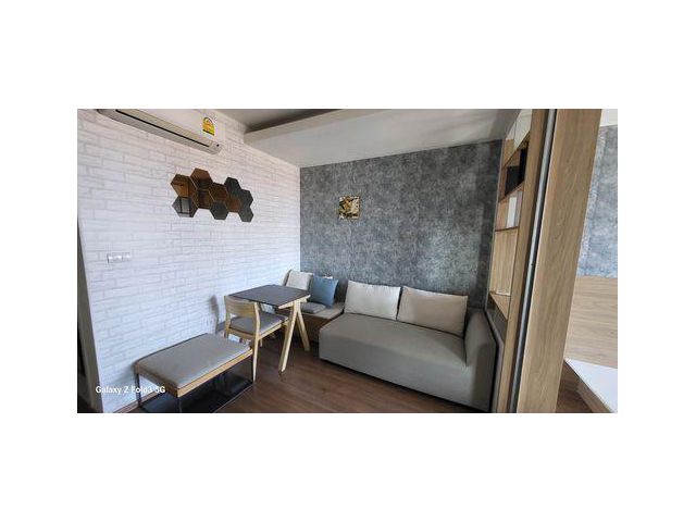 ขาย- U Delight Residence Riverfront Rama 3/1 ห้องนอน / 34 ตรม. /ชั้น 8 /วิวแม่น้ำ ขาย 3 ล้าน