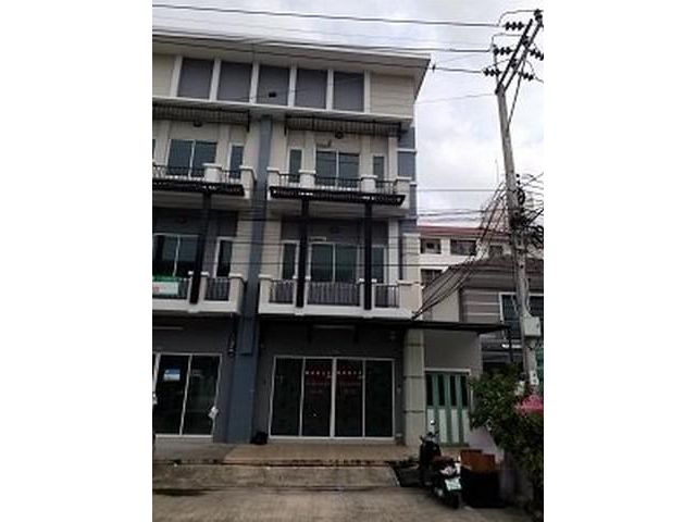 ขายอาคารพาณิชย์ เดอะ ฮัมบูร์ก รามอินทรา-รามคำแหง