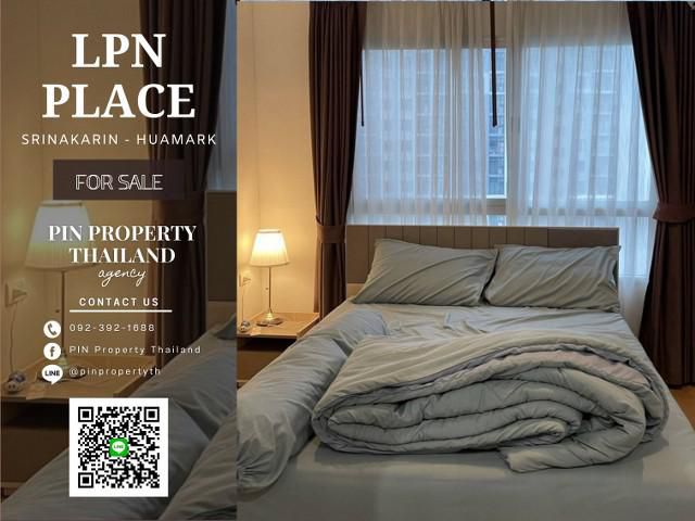 ขาย LPN place srinakarin huamark ต่ำกว่าราคาตลาด