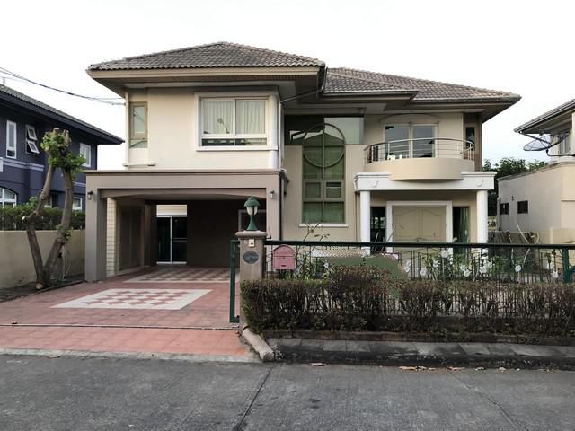 [H268]บ้านเดี่ยว ศุภาลัยแกรนด์เลค มีนบุรี