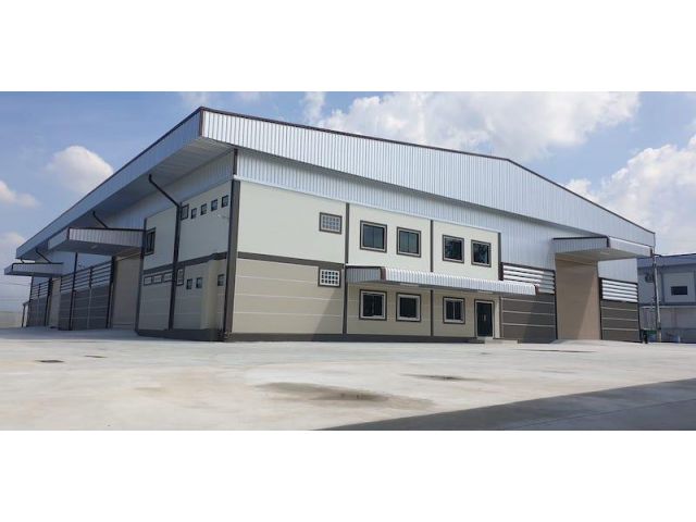 Factory For Sale ขายโรงงาน,โกดัง เนื้อที่ 4 ไร่ 2400 ตร.ม. ราคา 45,000,000 บาท โซน EEC หนองปลาใหล บางละมุง ชลบุรี