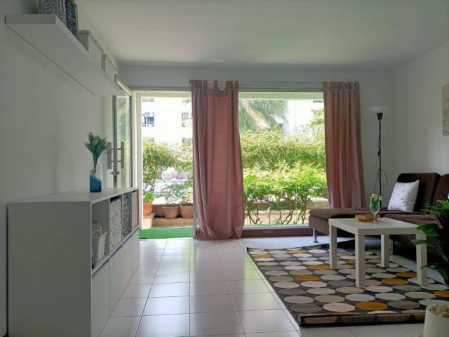 Condo For Sale ขายคอนโดย่านลาดพร้าว ราคา 900,000 บาทรามคำแหง เขตบางกะปิ คอนโดซิตี้วิลล่า ชั้น1 รีโนเวทใหม่ทั้งห้อง fully