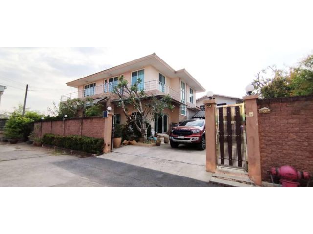 ขายบ้านเดี่ยว 2 ชั้น สไตล์โมเดิร์น พุทธบูชา 36 บางมด ทุ่งครุ กรุงเทพฯ
