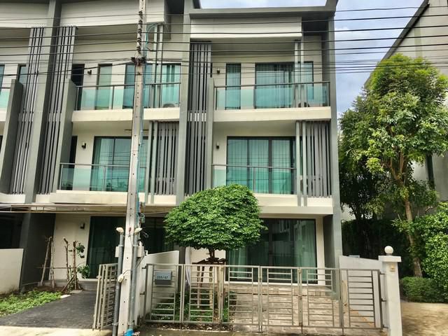 ขาย ทาวน์โฮม เฌอคูน สวนผัก ราชพฤกษ์ ตลิ่งชัน