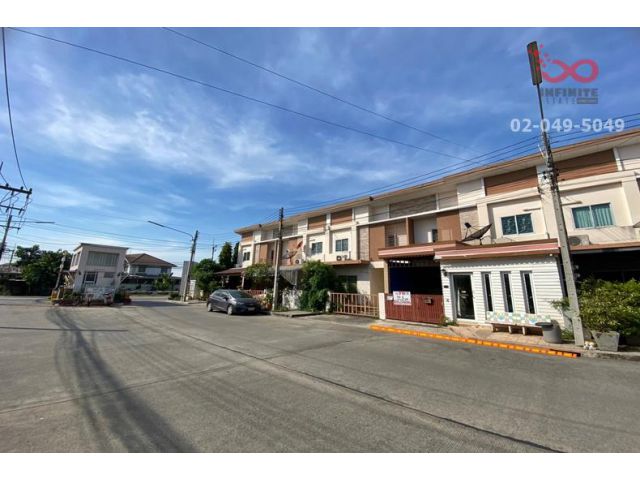 ขายทาวน์โฮม 2 ชั้น เดอะ เฟิร์สโฮม รังสิต-ลำลูกกา คลอง 2 พื้นที่ 21.5 ตารางวา ใกล้ดอนเมืองโทลล์เวย์