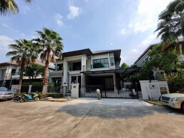 PPL13 ให้เช่า บ้านเดี่ยว 2 ชั้น แกรนด์ บางกอก บูเลอวาร์ด สาทร Grand Bangkok Boulevard Sathornกัลปพฤกษ์ พร้อมอยู่