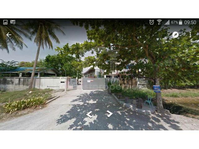 36138ที่ดินโกดัง+ออฟฟิศพุทธมณฑลสาย 7 (นครปฐม) เดินทางเข้า-ออกสะดวก